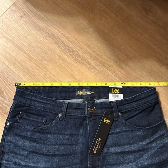 NWT Lee Slim Fit Sculpting Skinny Jeans - Picture 5 of 7